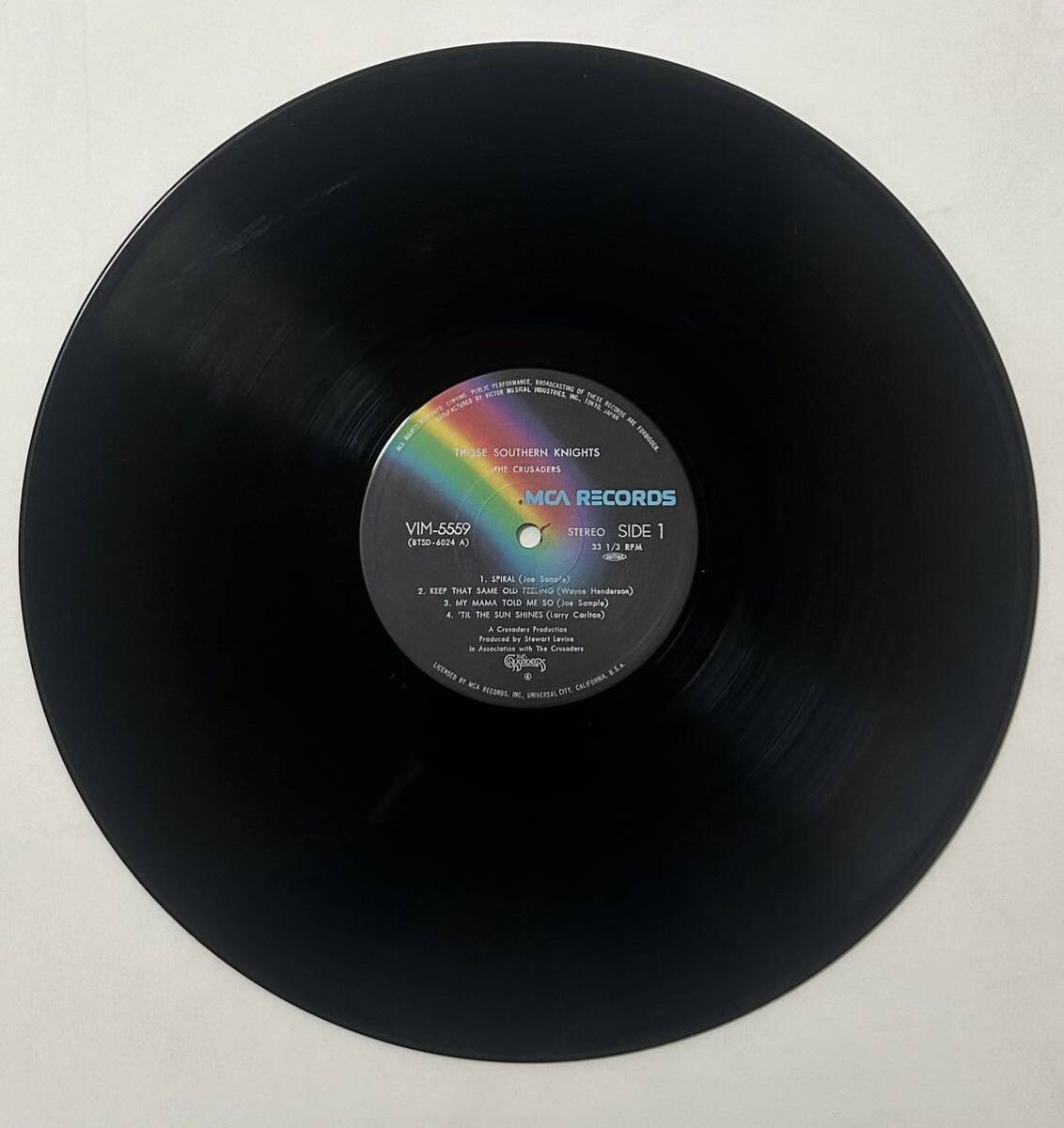 [LP] The Crusaders / Those Southern Knights