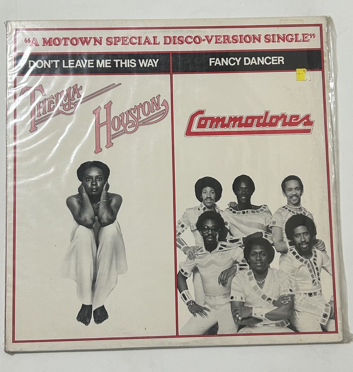 R&B、ソウル [12] Thelma Houston / Don't Leave Me This Way , Commodores / Fancy Dancer