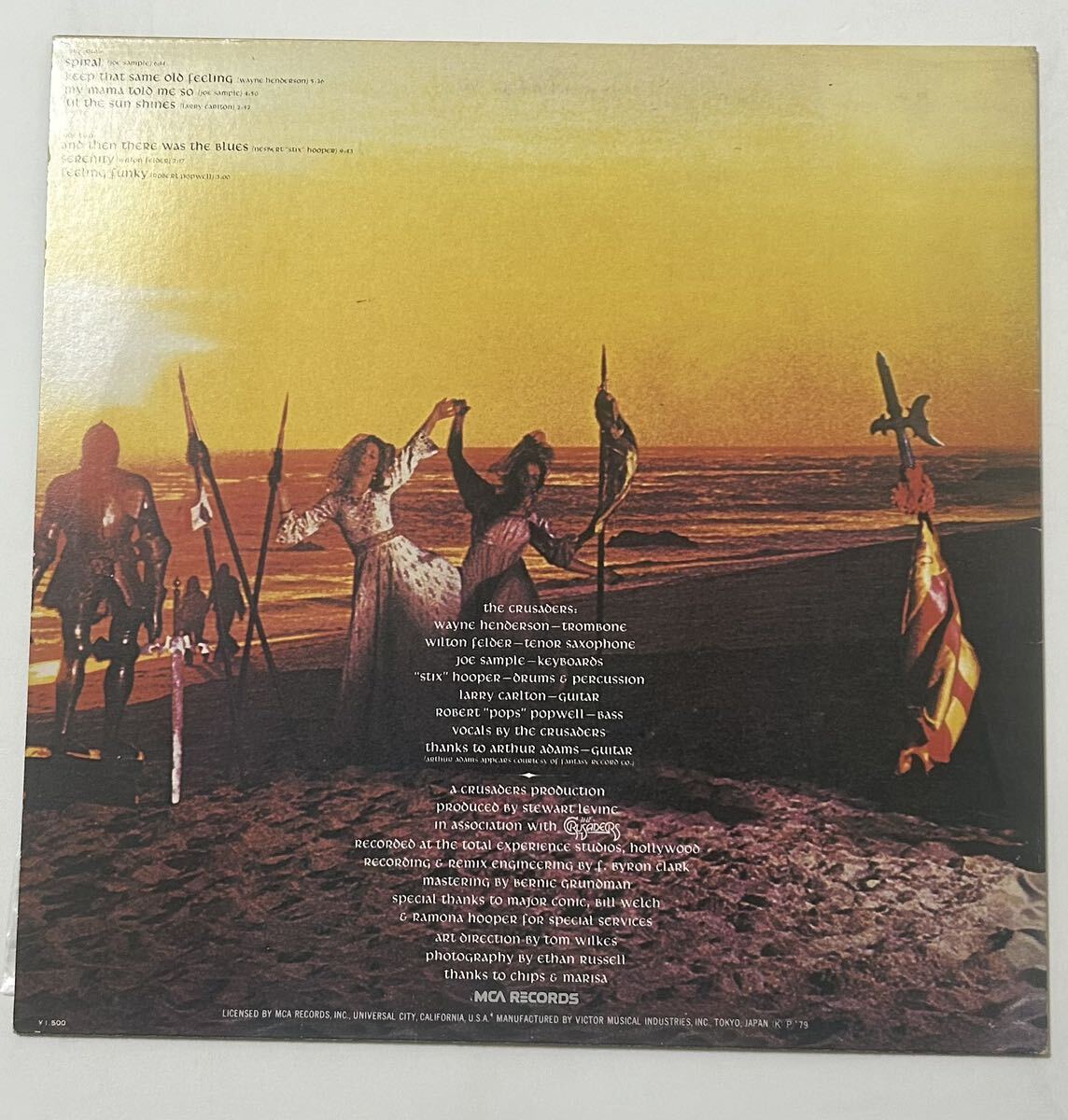 [LP] The Crusaders / Those Southern Knights