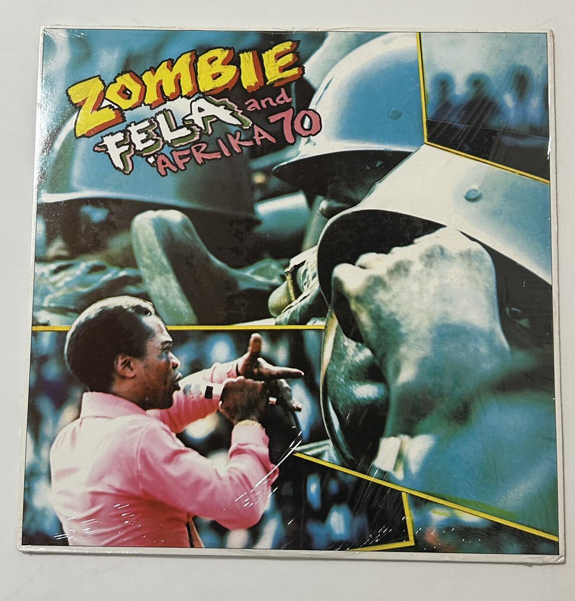 その他 [LP] Fela And Afrika 70 / Zombie