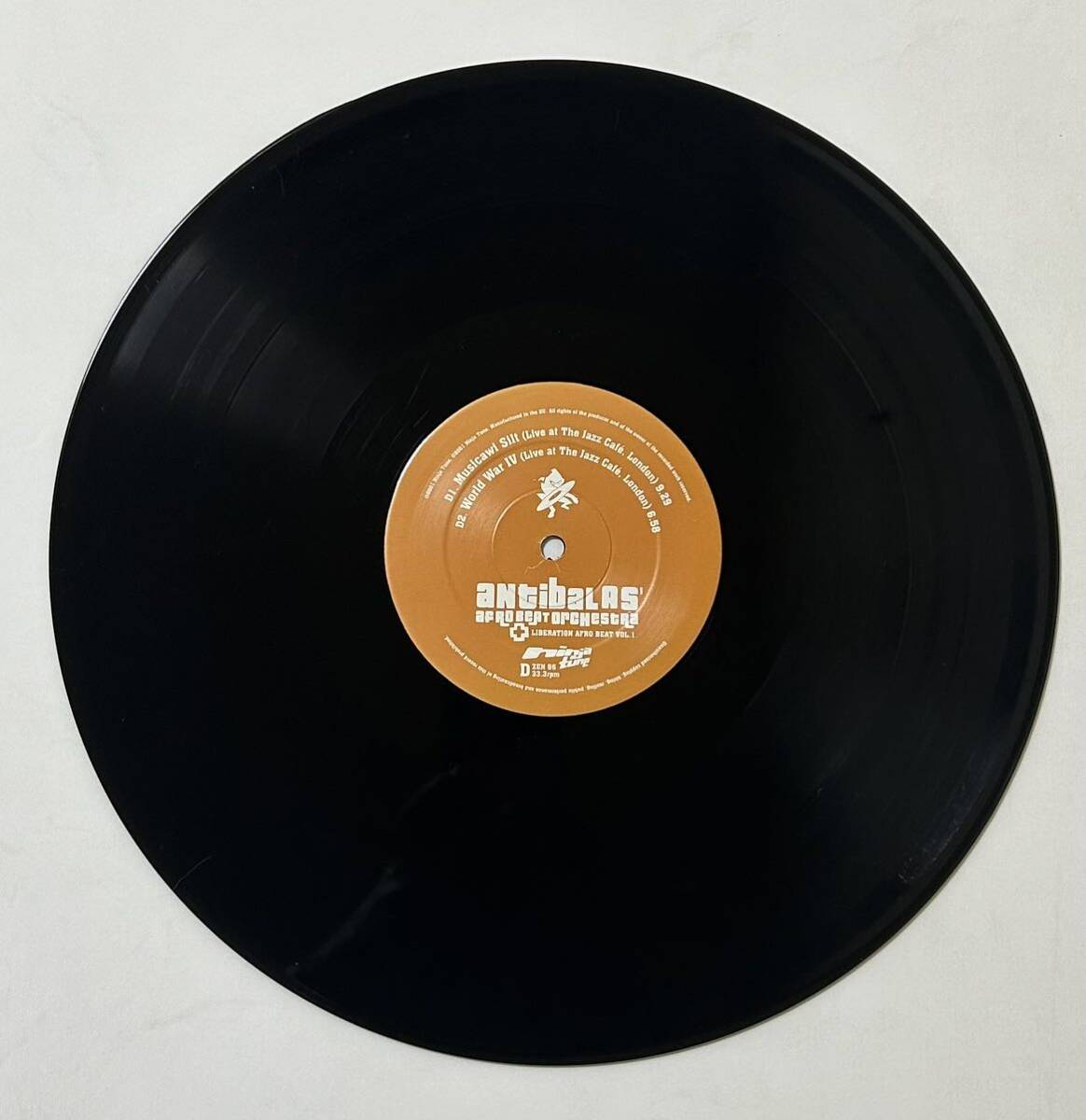 [2LP] Antibalas\' Afrobeat Orchestra / Liberation Afro Beat Vol. 1