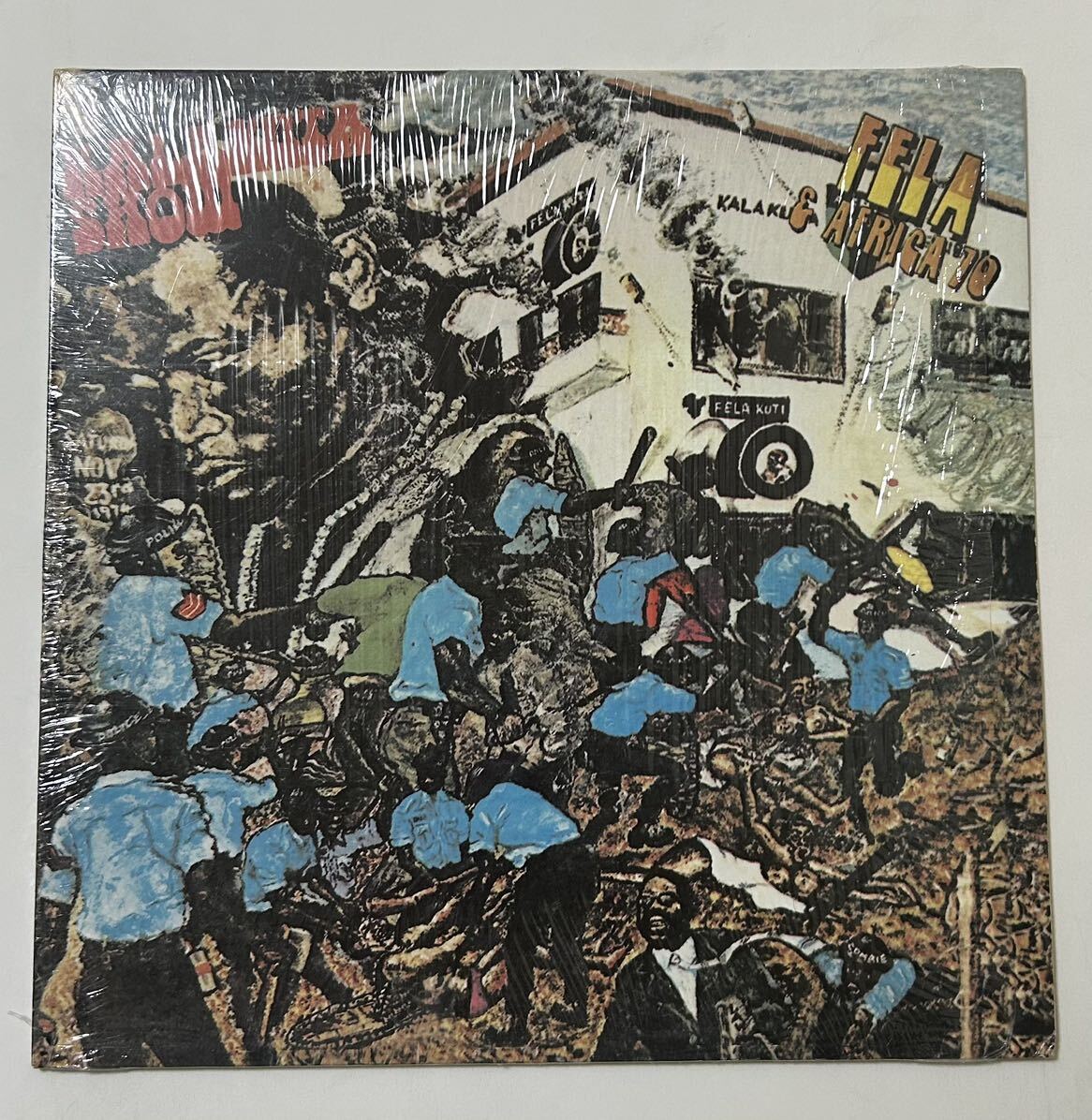 その他 [LP] Fela & Africa 70 / Kalakuta Show