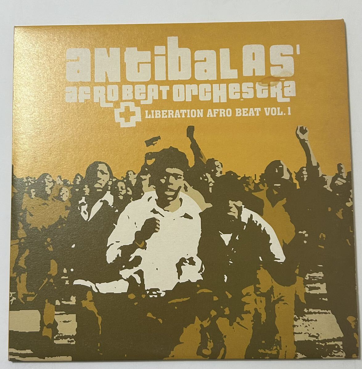 その他 [2LP] Antibalas' Afrobeat Orchestra / Liberation Afro Beat Vol. 1