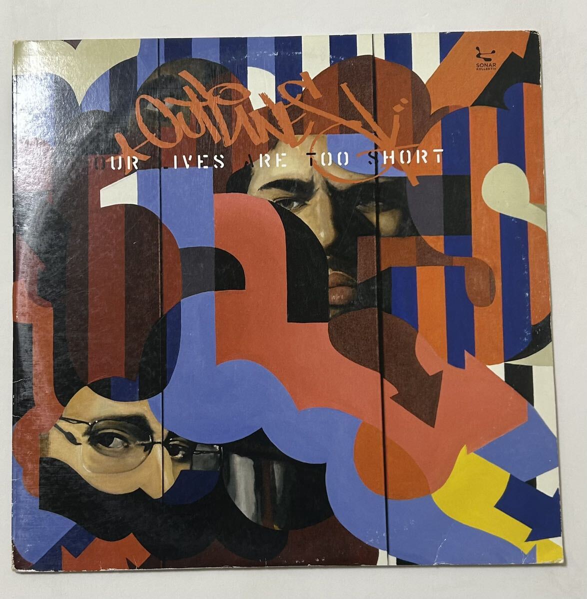 その他 [2LP] Outlines / Our Lives Are Too Short