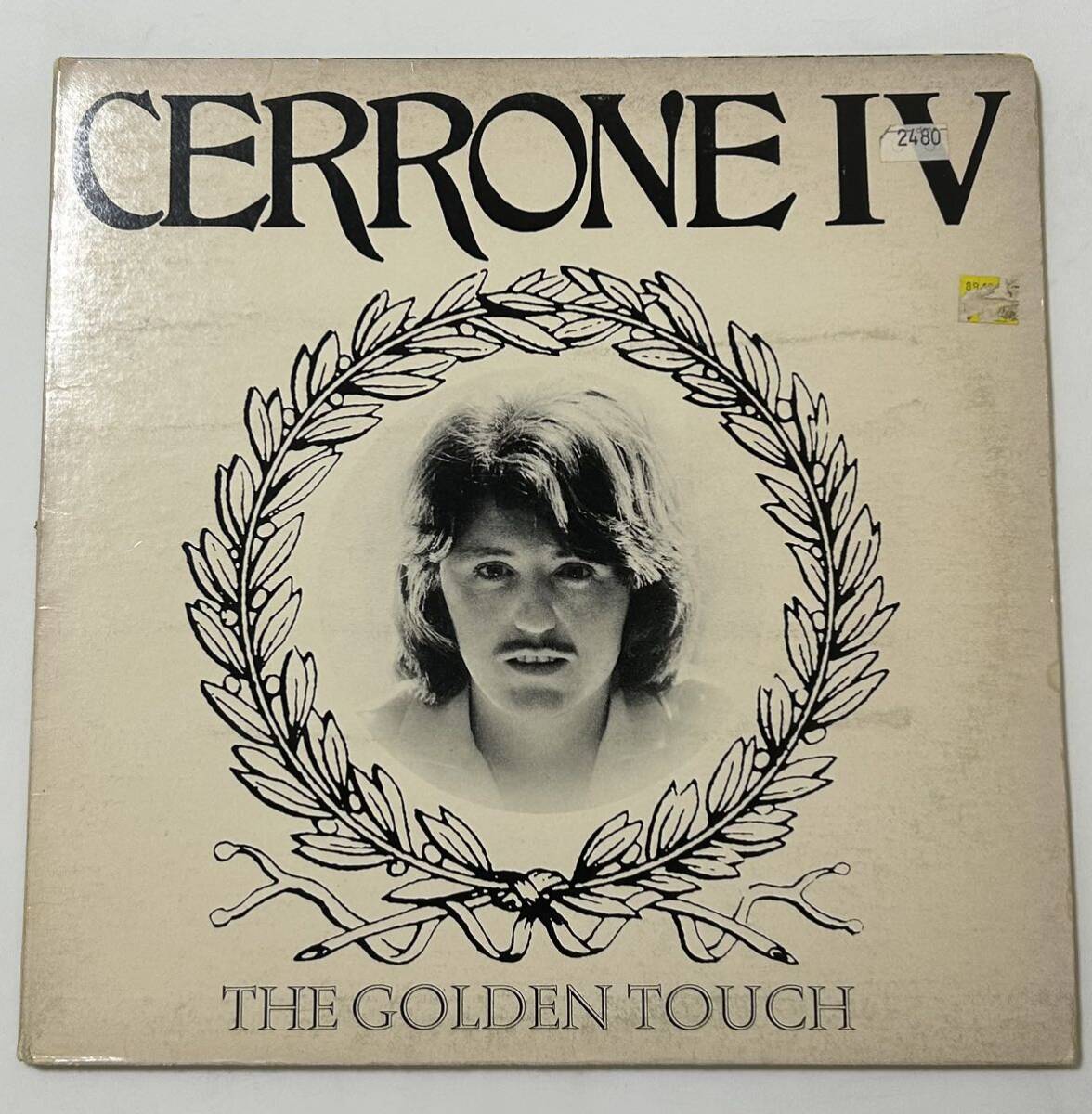 ディスコ [LP] Cerrone Cerrone IV / The Golden Touch