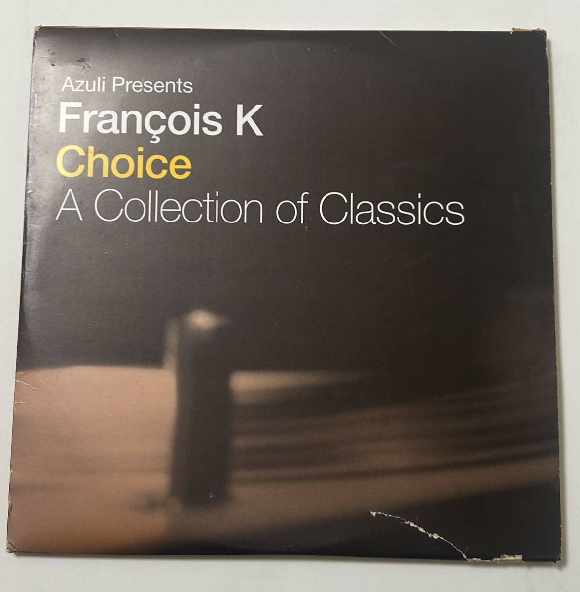 ディスコ [4LP] Franois K / Azuli Presents Francois K Choice (A Collection Of Classics)