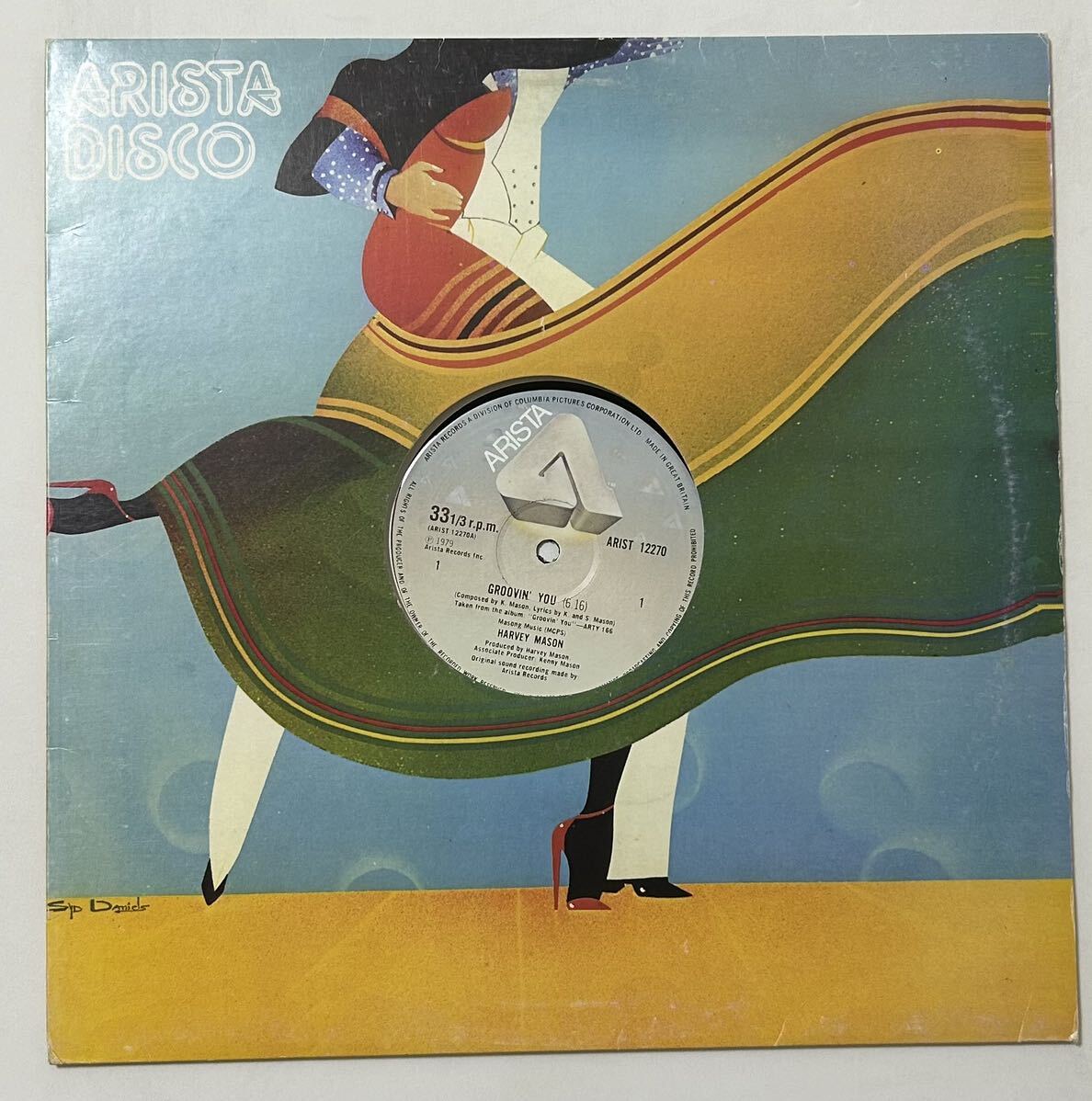 ディスコ [12] Harvey Mason / Groovin' You