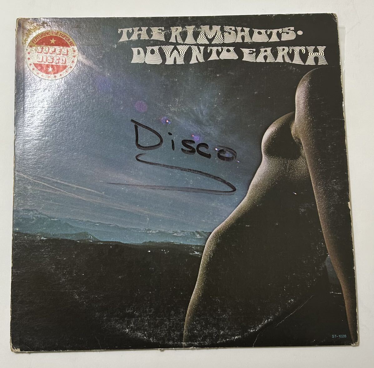 ディスコ [LP The Rimshots / Down To Earth