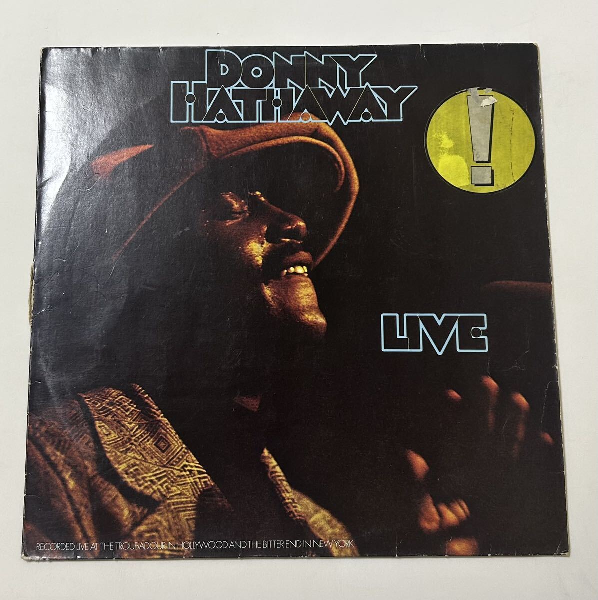 Donny Hathaway / Live "LP"