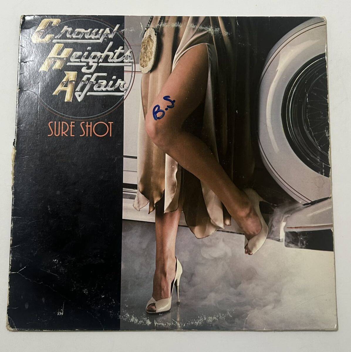 ディスコ [LP] Crown Heights Affair / Sure Shot