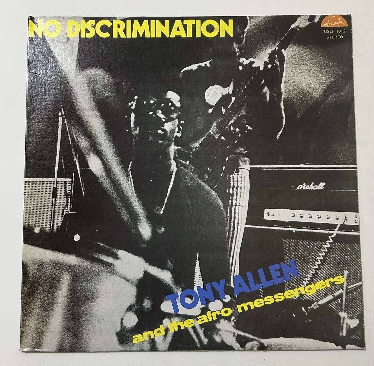 その他 [LP] Tony Allen And The Afro Messengers / No Discrimination
