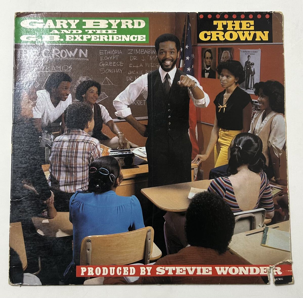 ディスコ [12] Gary Byrd And The G.B. Experience / The Crown