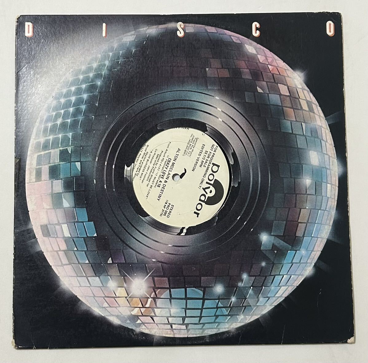 R&B、ソウル [12] Alton McClain & Destiny / Crazy Love