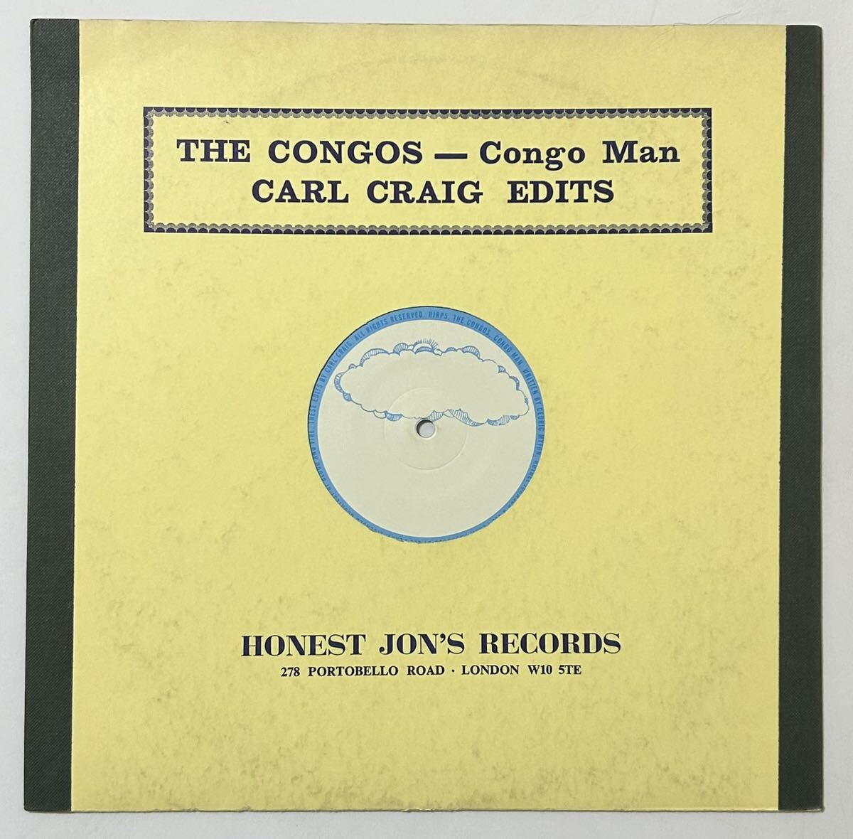 その他 [12] The Congos / Congo Man (Carl Craig Edits)