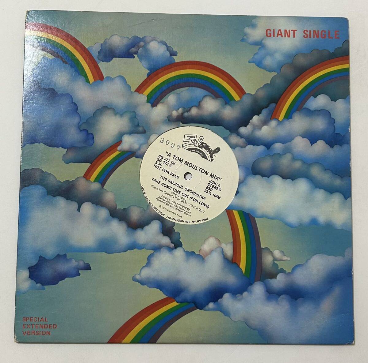 ディスコ [12] The Salsoul Orchestra / Take Some Time Out (For Love)
