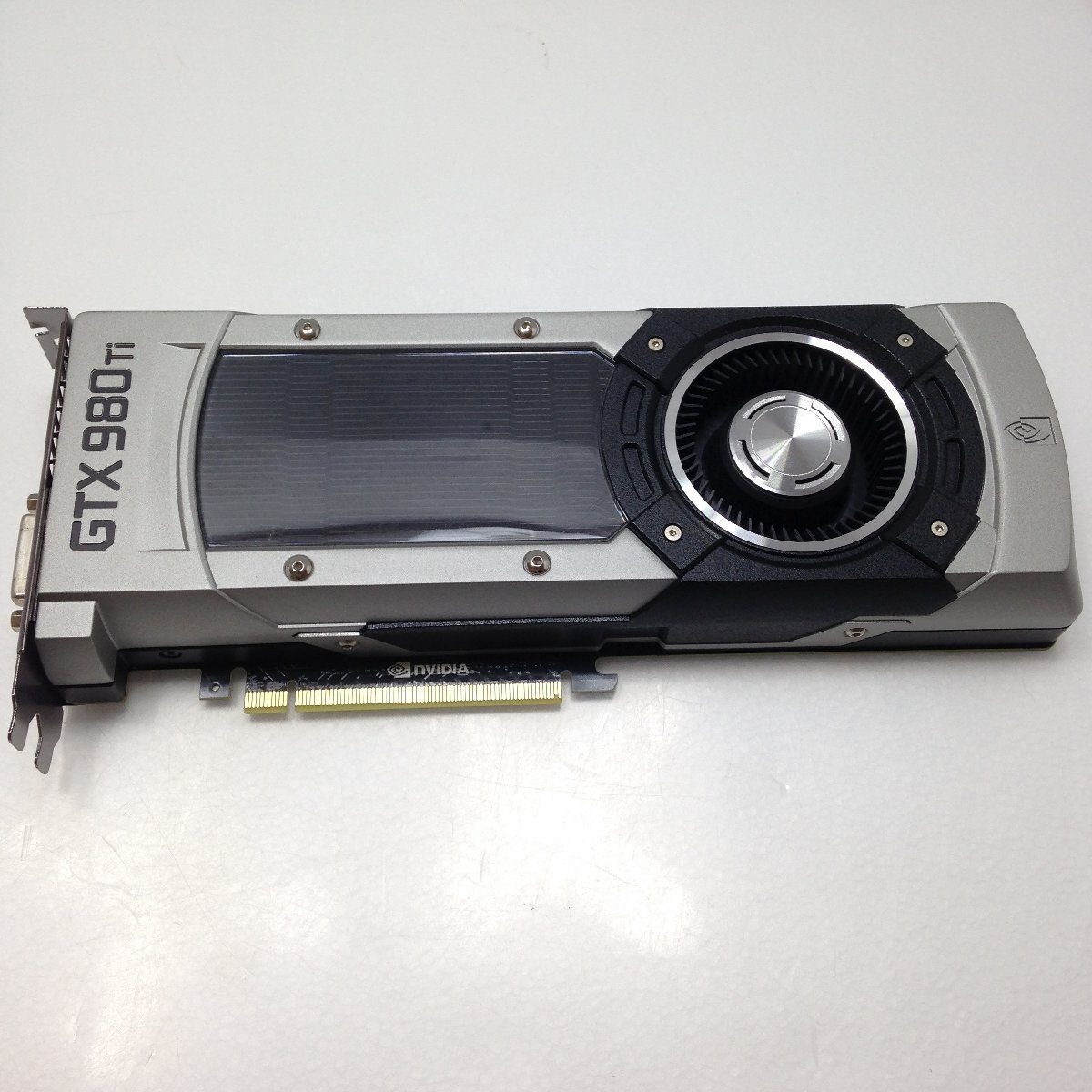 1円～【ジャンク】PC堂 MSI GeForce GTX 980Ti 6GD5 MW00575【訳あり】