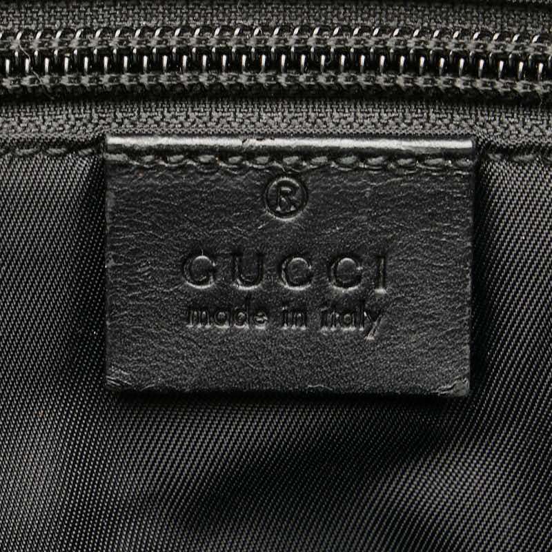  б/у Gucci сумка на плечо Sherry линия AB разряд 337074 парусина GUCCI [ бесплатная доставка ][ запад бог магазин ]