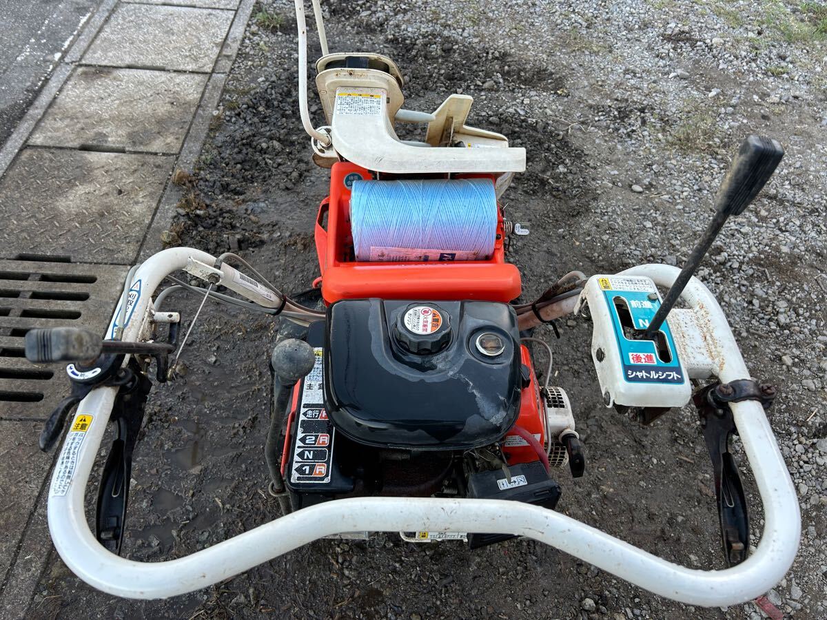 クボタ バインダー RE30 動力刈取機 一条 歩行 結束 刈取 稲刈