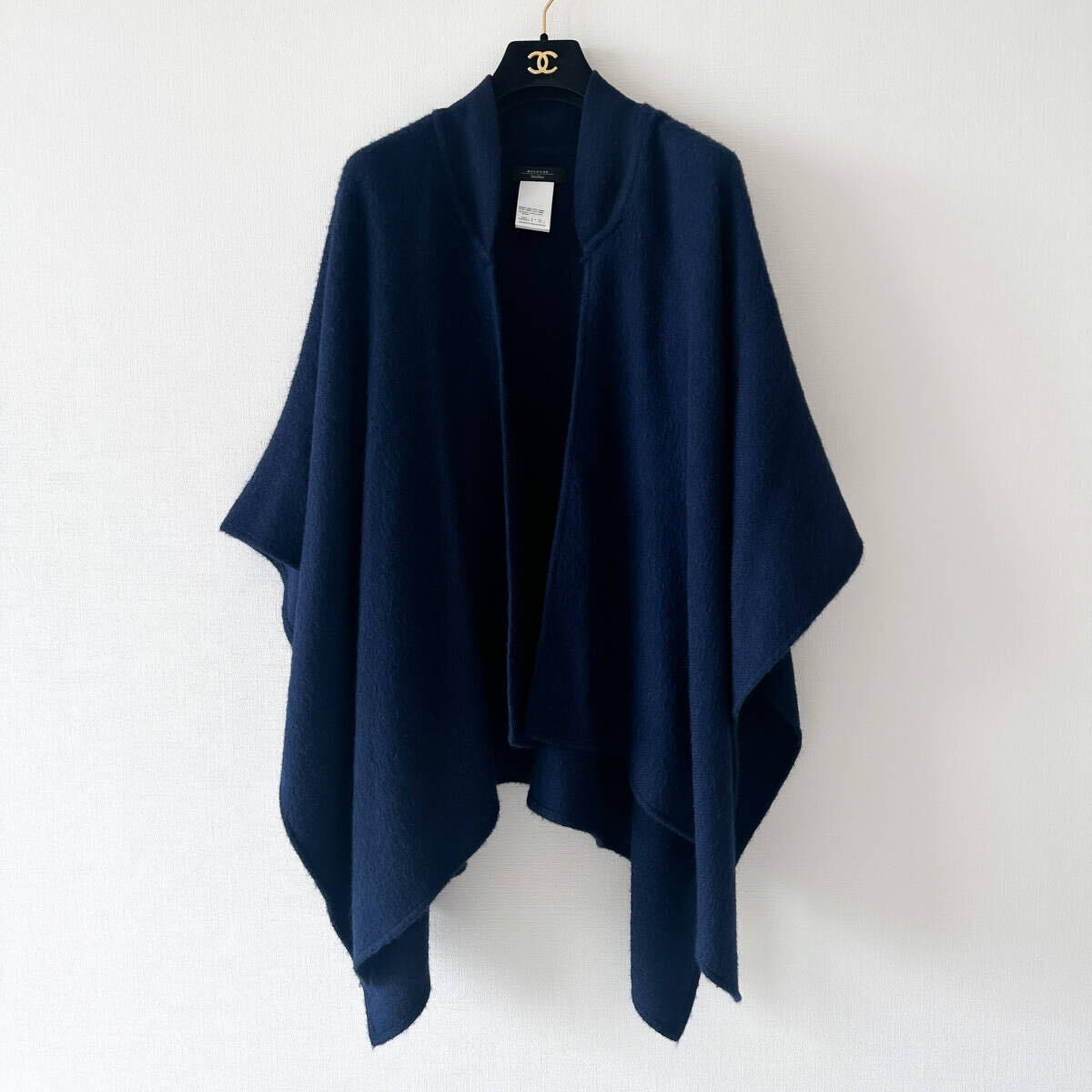 MaxMara WEEKEND アルパカ100% ケープ ポンチョ MaxMara WEEKEND アルパカ100% ケープ ポンチョ