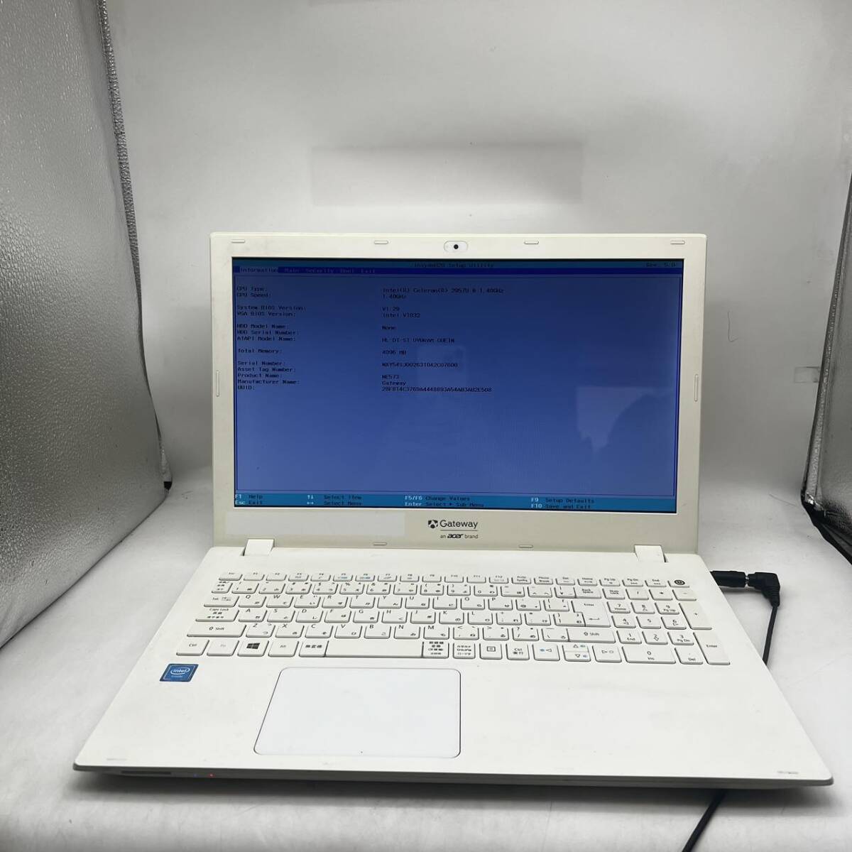 acer/Gateway/N15Q1/Celeron/15.6インチ/_画像1
