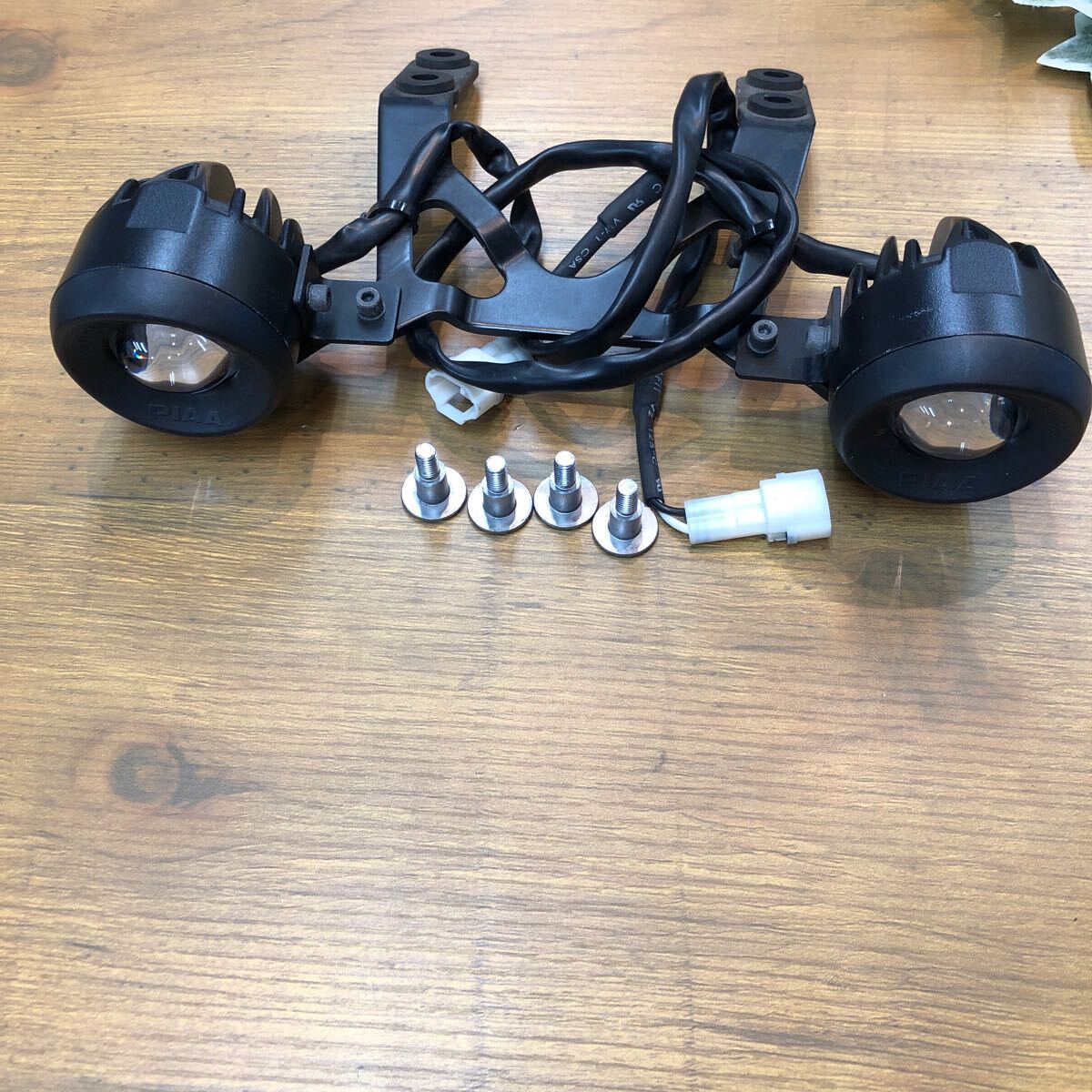 ・SV650X VP55B-102〜外し PIAA フォグランプ