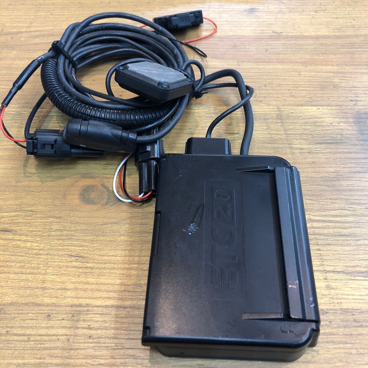 バイク用 ETC2.0 日本無線 JRM-21 アンテナ分離型 ETC