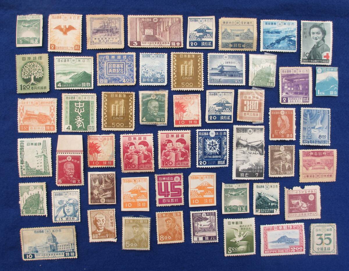 ◎プレミア切手/記念・特殊 普通切手各種 合計100枚◎en464