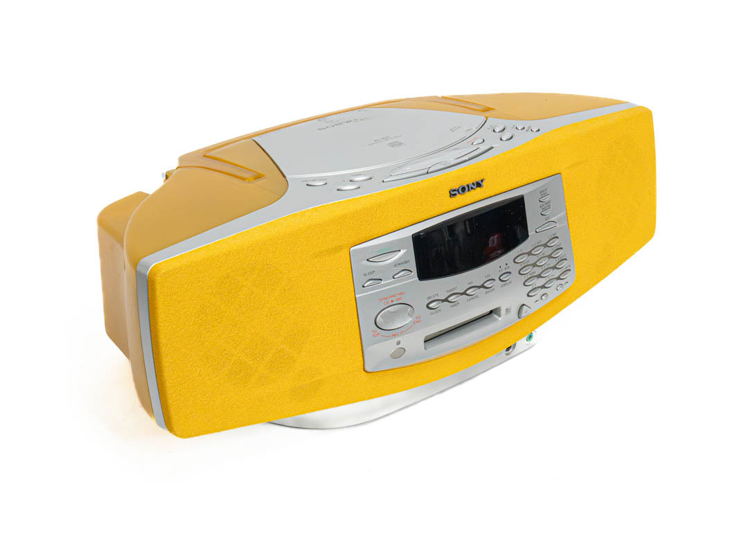 SONY ソニー ZS-M35 オレンジ パーソナルMDシステム