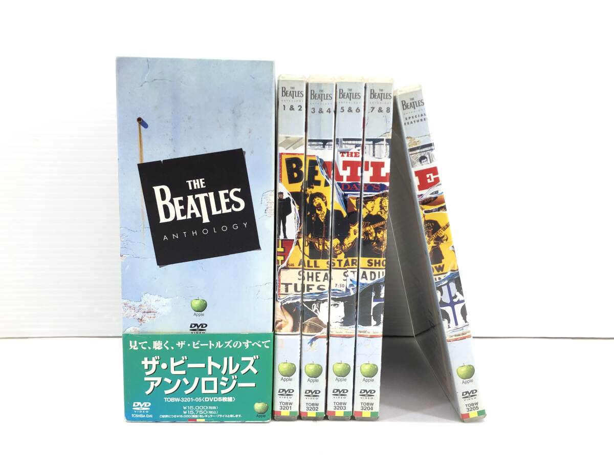 ◆ ザ ビートルズ アンソロジー DVD BOX 5枚組 TOBW-3201～05 THE BEATLES ◆