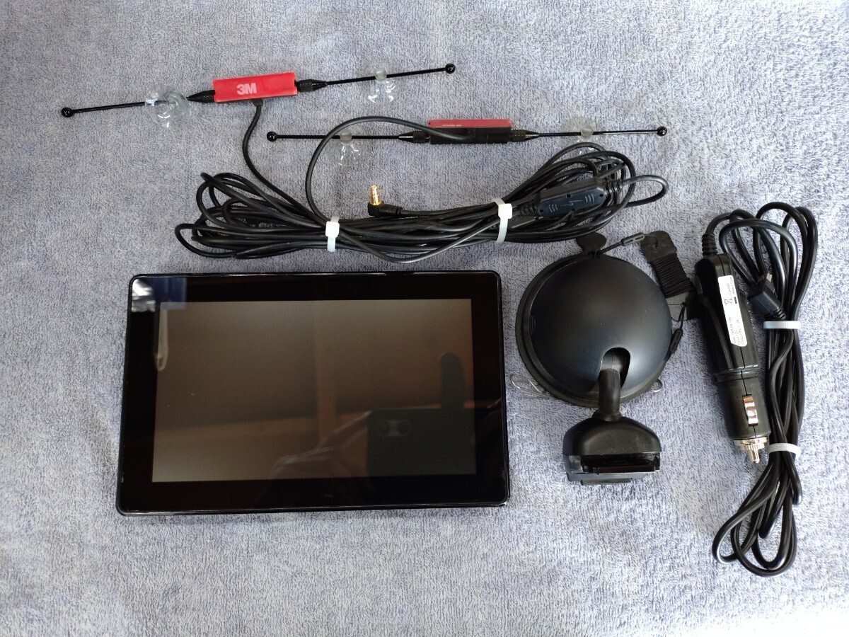 ユピテル　YPF7520　ポータブルナビ　地デジ　YUPITERU　地デジアンテナ　レーダー