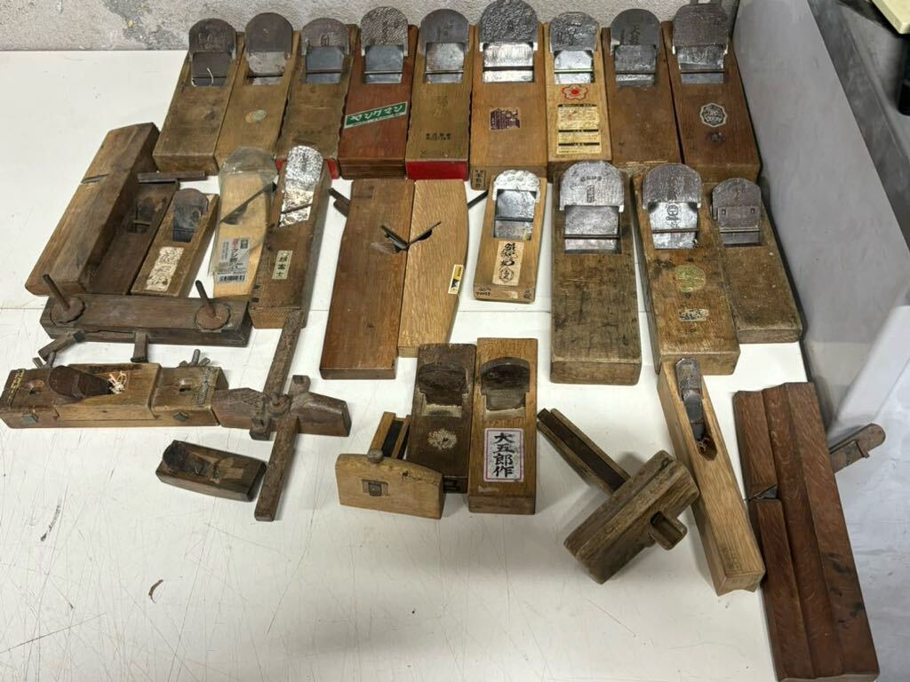 大工道具 かんな 鉋 まとめて　カンナ 工具 