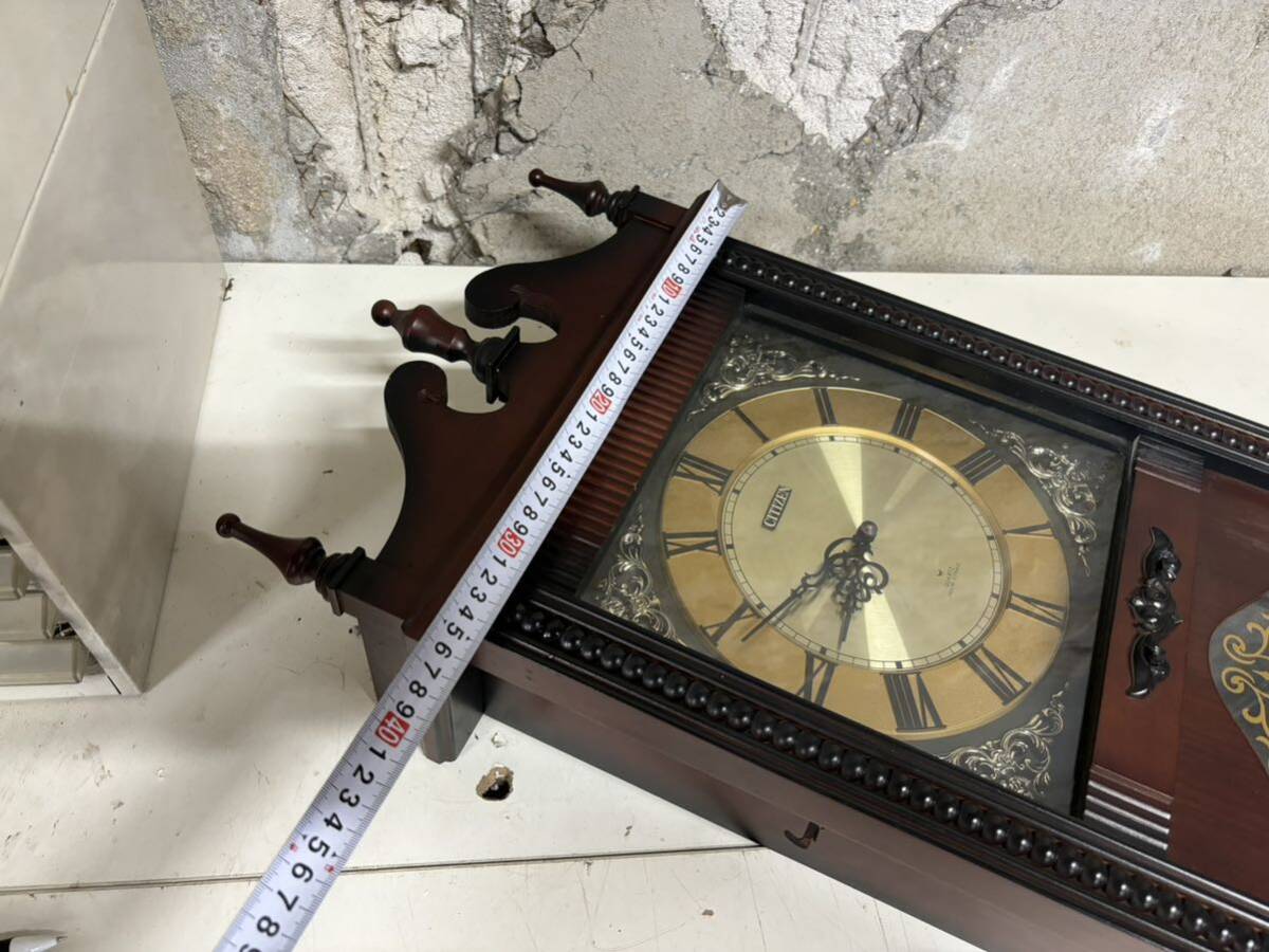 CITIZEN... часы кварц HOUR STRIKE retro античный настенные часы Showa Retro 