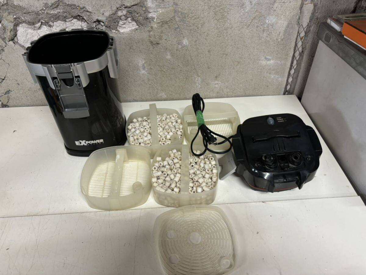 テトラ　プレミアム　VX90 外部フィルター 濾過　動作品　送料無料