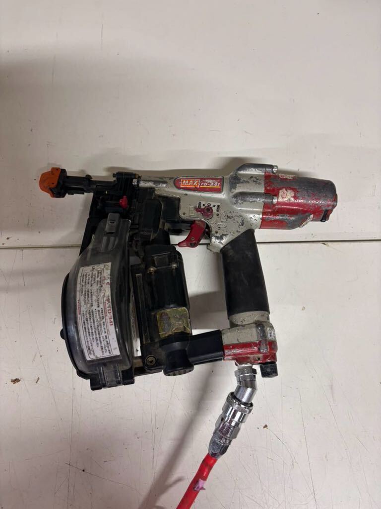 MAX(マックス) 41㎜常圧ねじ打ち機 ターボドライバ TD-341 送料無料