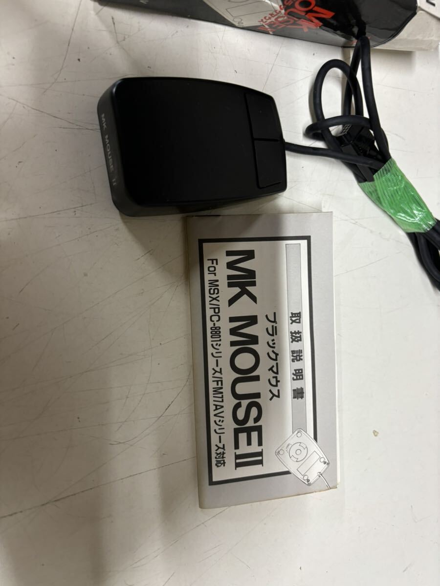 MK MOUSEⅡ черный мышь рабочий товар бесплатная доставка 