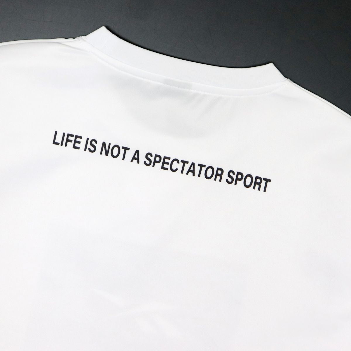 ★リーボック REEBOK 新品 メンズ 吸汗速乾 ドライ 快適 トレーニング 長袖 トレーナー シャツ 白 Lサイズ [X5422RR-N0-L] 二 弐★QWER