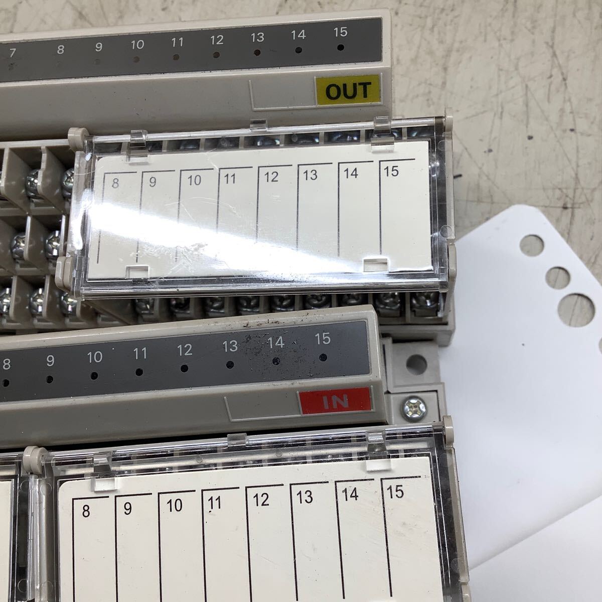 オムロン (リモート TERMINAL)DRT2ー1D16TとDRT2ー0D16T)中古品 オムロン (リモート TERMINAL)DRT2ー1D16TとDRT2ー0D16T)中古品