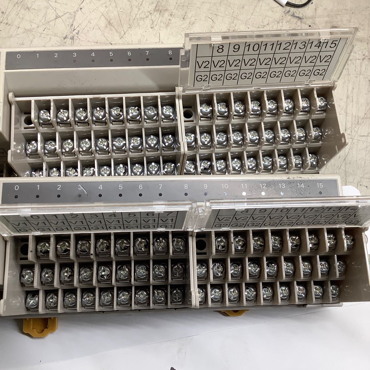 オムロン (リモート TERMINAL)DRT2ー1D16TとDRT2ー0D16T)中古品 オムロン (リモート TERMINAL)DRT2ー1D16TとDRT2ー0D16T)中古品