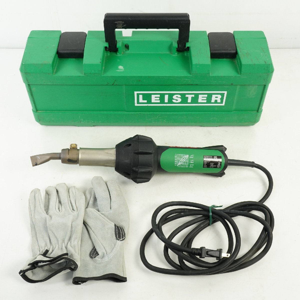 Yahoo!オークション - LEISTER ライスター TRIAC ST ホットエア Yahoo!オークション - LEISTER ライスター TRIAC ST ホットエア