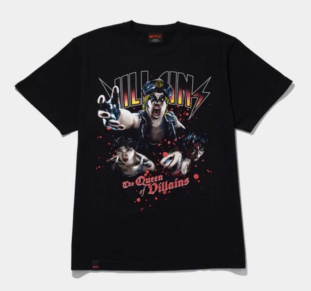 即決 新品未開封 極悪女王 Tour SS T-shirt tシャツ サイズ XL 即決 新品未開封 極悪女王 Tour SS T-shirt tシャツ サイズ XL