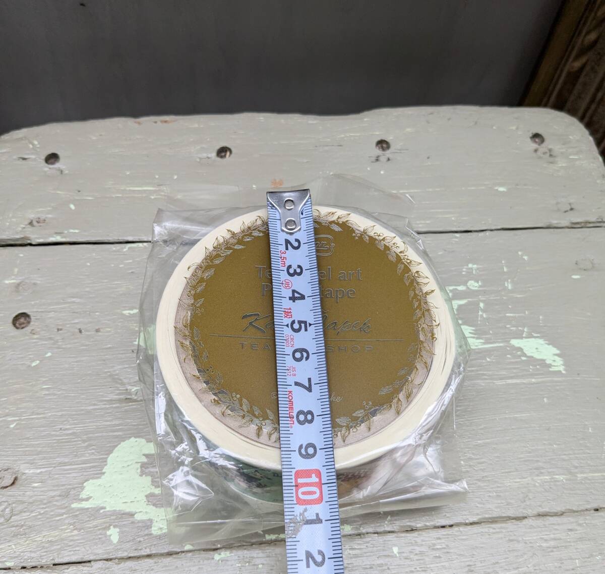 カレルチャペック 紅茶ラベル ペーパーテープ マスキングテープ