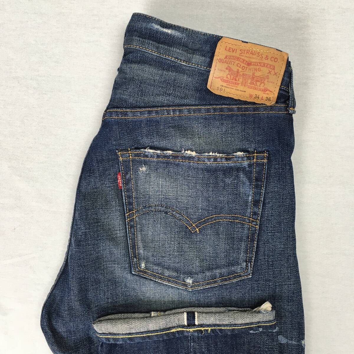 Levi's リーバイス LVC 501 71501-0183 BIG'E' 日本製 06年 1971 Levi's リーバイス LVC 501 71501-0183 BIG'E' 日本製 06年 1971