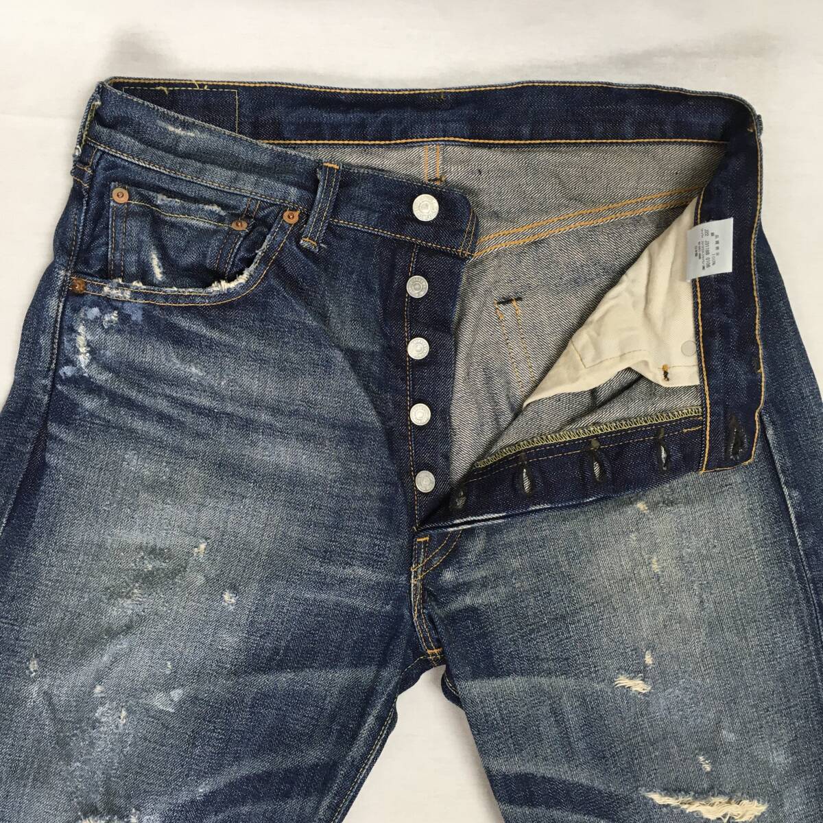 Levi's リーバイス LVC 501 71501-0183 BIG'E' 日本製 06年 1971 Levi's リーバイス LVC 501 71501-0183 BIG'E' 日本製 06年 1971