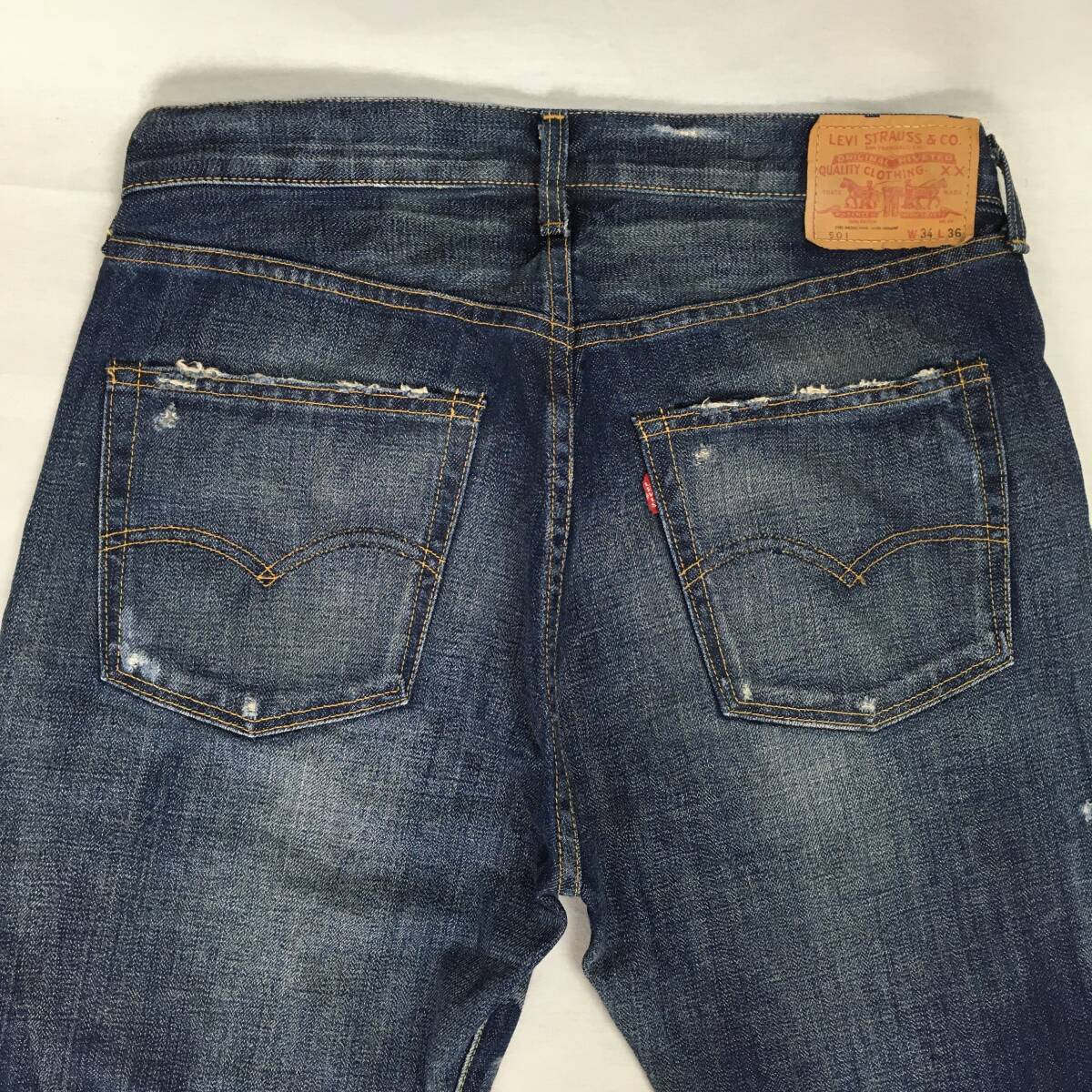 Levi's リーバイス LVC 501 71501-0183 BIG'E' 日本製 06年 1971 Levi's リーバイス LVC 501 71501-0183 BIG'E' 日本製 06年 1971