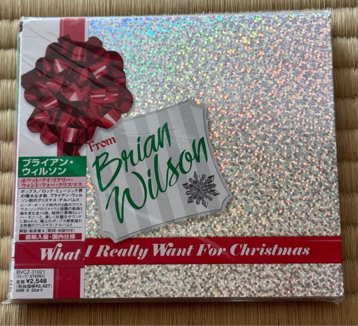 [ б/у CD прямой импорт запись * внутренняя спецификация ]What I Really Want For Christmas / Brian * Wilson Brian Wilson