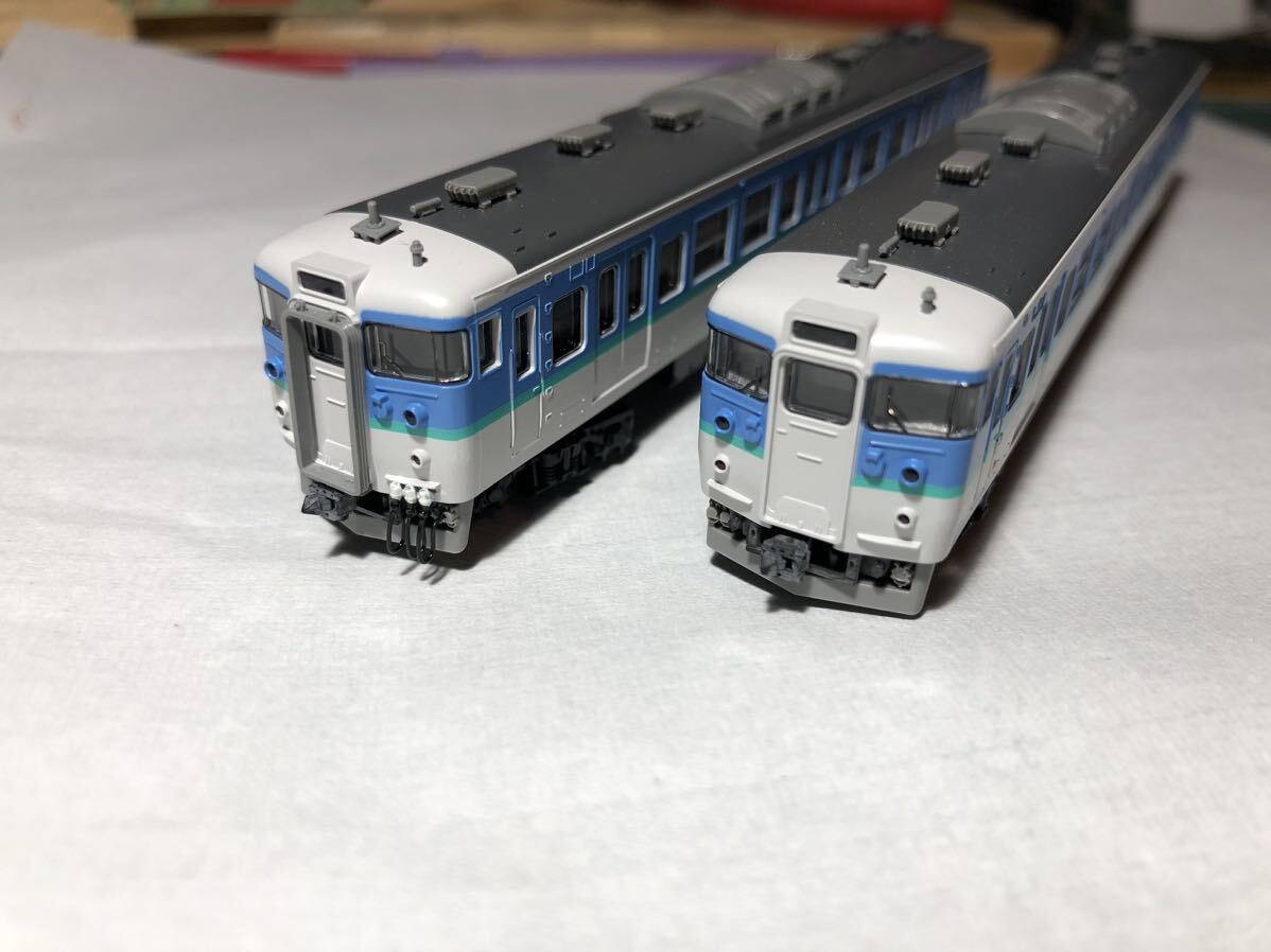 TOMIX 92830 JR 115-1000系近郊電車(長野色C編成)セットジャンク品