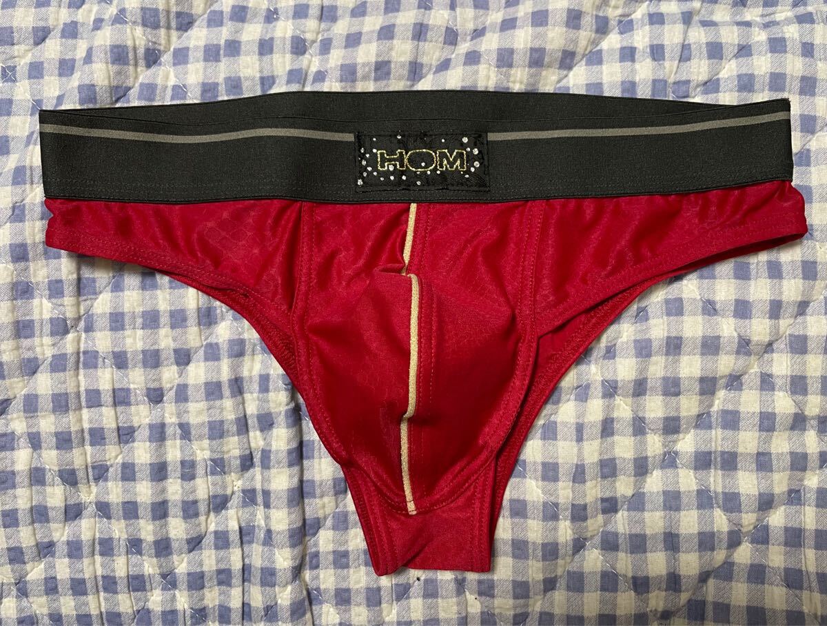 新品未使用品　HOM オム　トリンプ　M寸　平置約31cm 