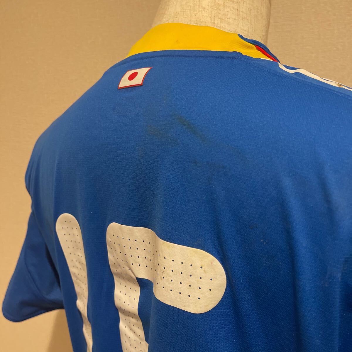 実使用】ユニフォーム長友佑都日本代表国際親善試合