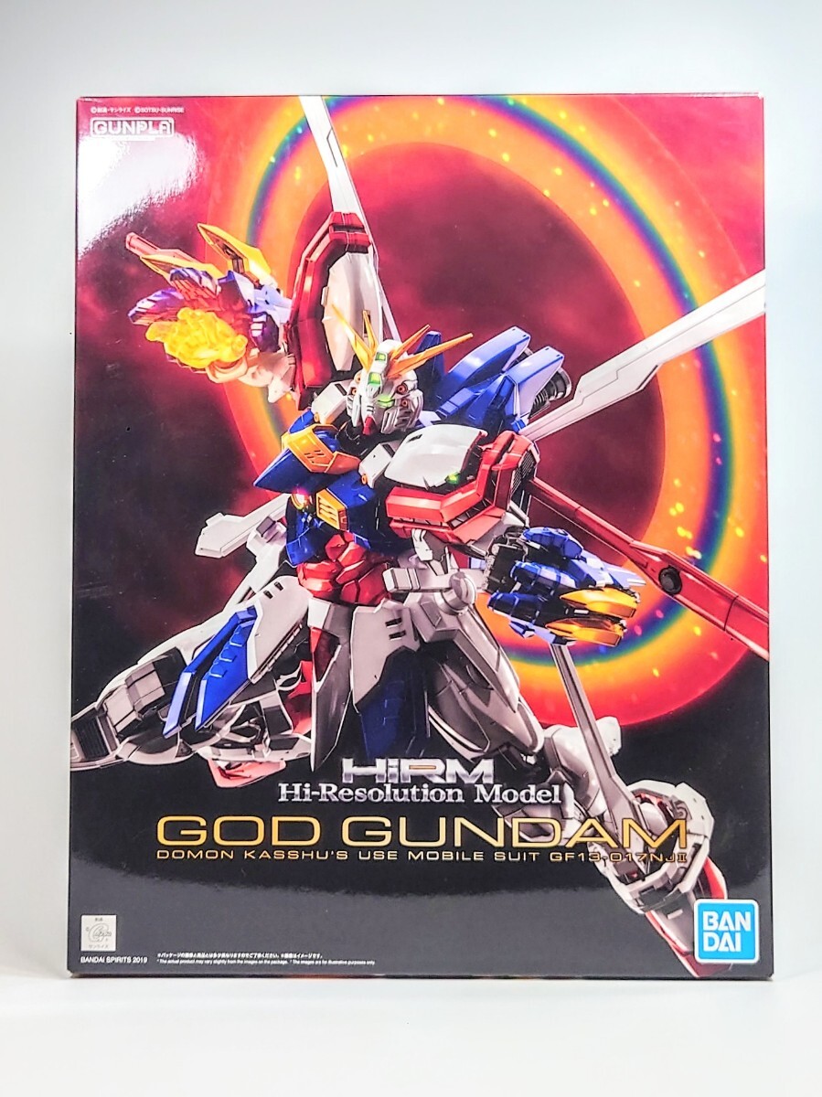 希少 バンダイ ハイレゾリューションモデル 1/100 ゴッドガンダム 未組立 正規品 機動武闘伝 Gガンダム メタルビルド ゴッド MGEX ガンプラ