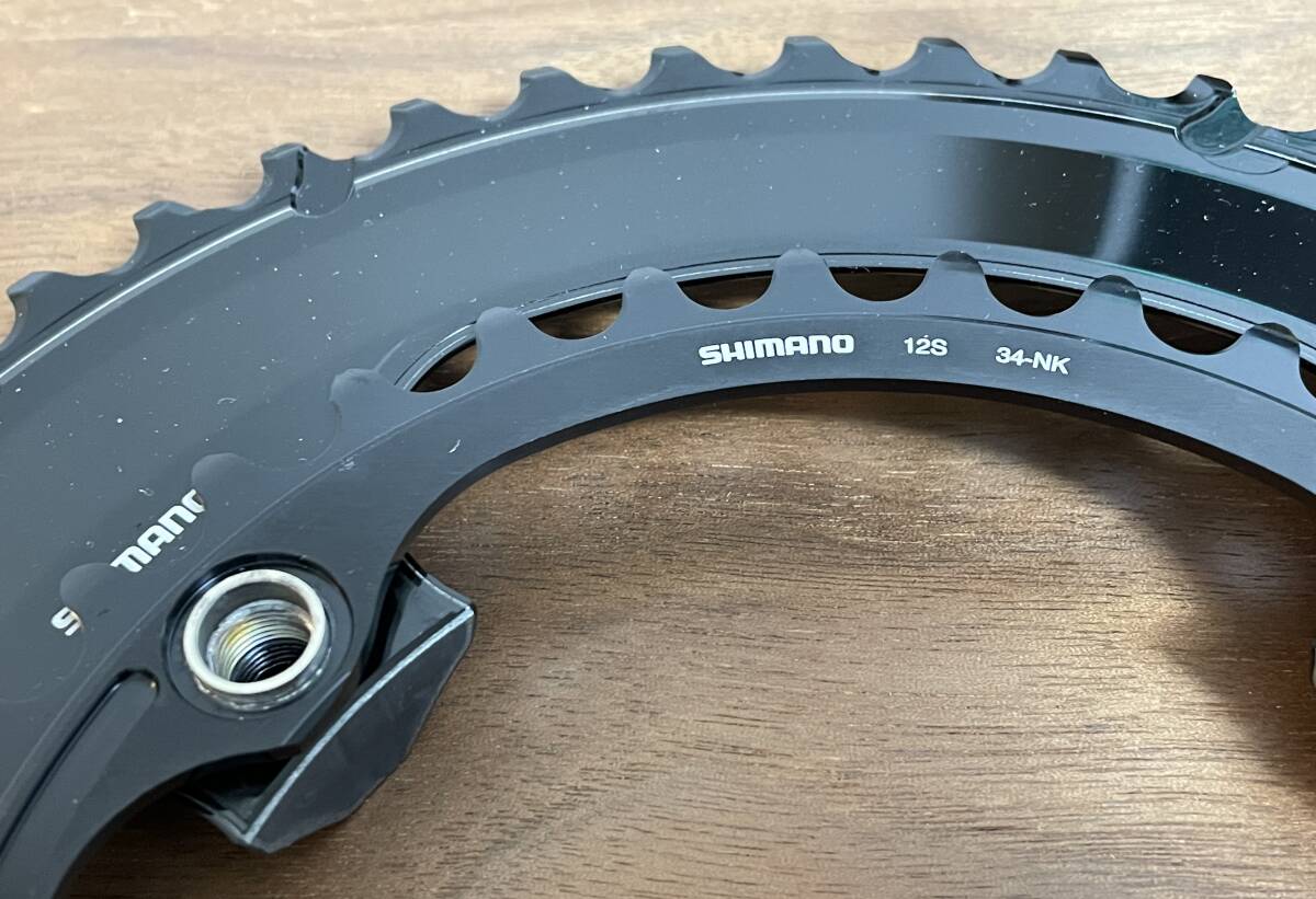 デュラエース dura ace FC-R9200 チェーンリング 50-34 SHIMANO DURA-ACE FC-R9200 チェーンリング 50/34 NK|Yahoo